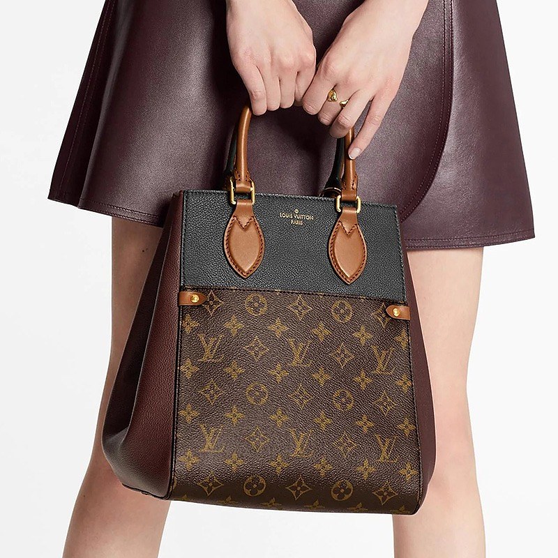 新包| Louis Vuitton 上架2020秋冬新款老花手袋：迷你Tote 包，Hobo