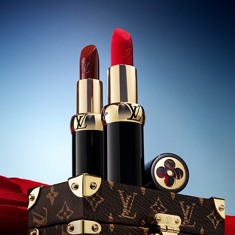 IN-BAG | Louis Vuitton 首个美妆系列正式登场：LV Rouge 唇膏、LV