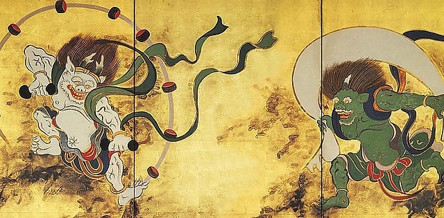 京都展出「西阵织」版《风神雷神图》 - 每日环球展览- iMuseum