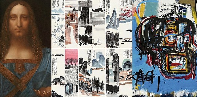 iMuseum 年度盘点』2017年全球艺术品拍卖TOP 25:最贵的艺术品们- 每日 iMuseum 年度盘点』2017年全球艺术品拍卖TOP 25:最贵的艺术品们- 每日