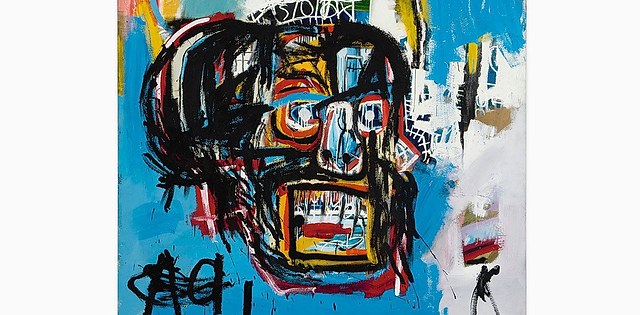 1.1亿美元Basquiat 画作打破美国艺术品拍卖纪录- 每日环球展览