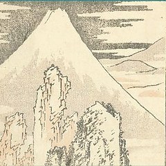 隅田川两岸景色图卷（复制画）、北斋漫画、北斋描绘的山- 每日环球展览