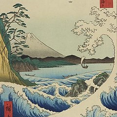 歌川广重— 东海道五十三次与富士三十六景- 每日环球展览- iMuseum