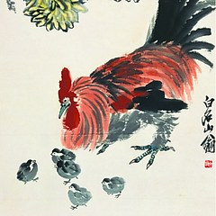 中国近代绘画的巨匠- 齐白石- 每日环球展览- iMuseum