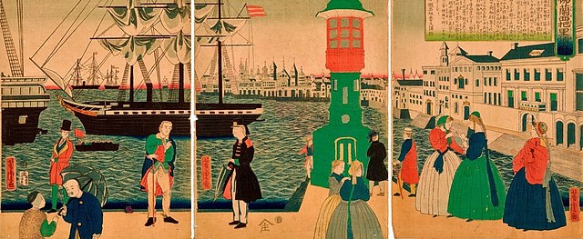 日本版画1860-1890 - 每日环球展览- iMuseum