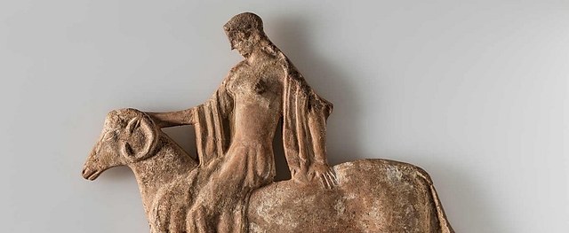 古希腊陶俑的世界- 每日环球展览- iMuseum
