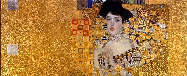 维也纳黄金时代 奥地利画家gustav Klimt 女性肖像画展 每日环球展览 Imuseum