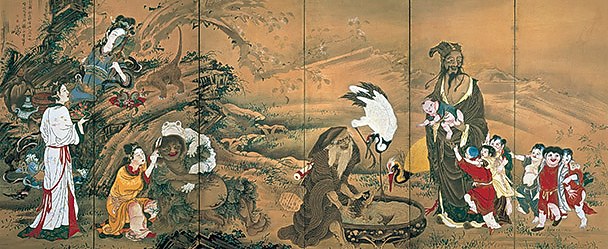 奇想的谱系展- 江户绘画奇幻乐园- 每日环球展览- iMuseum