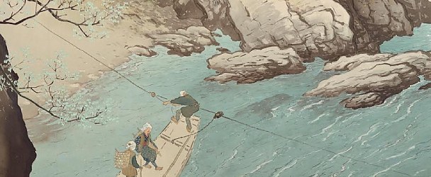 川合玉堂- 山﨑种二喜爱的日本画巨匠- 每日环球展览- iMuseum 川合玉堂- 山﨑种二喜爱的日本画巨匠- 每日环球展览- iMuseum