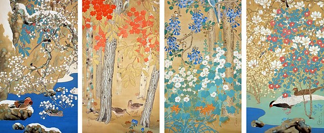 百花缭乱 华丽的花之世界 每日环球展览 Imuseum