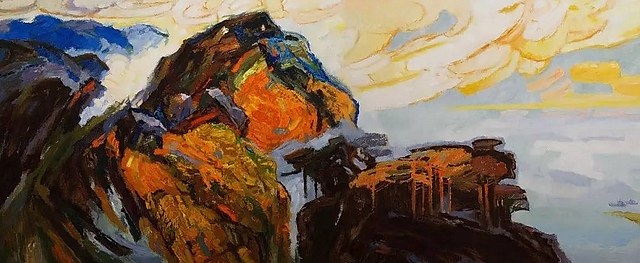 会通履远陈松茂作品展