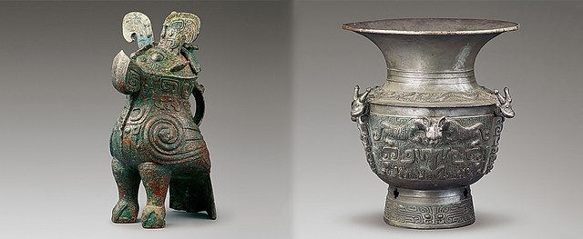 吉金铸史：青铜器里的古代中国- 每日环球展览- iMuseum